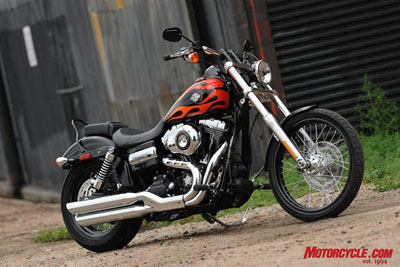 2010 Dyna Wide Glide